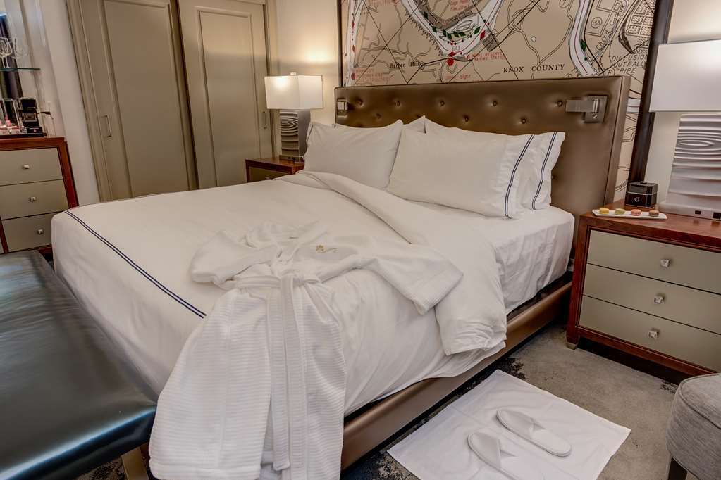 The Tennessean Personal Luxury Hotel Knoxville Zimmer foto