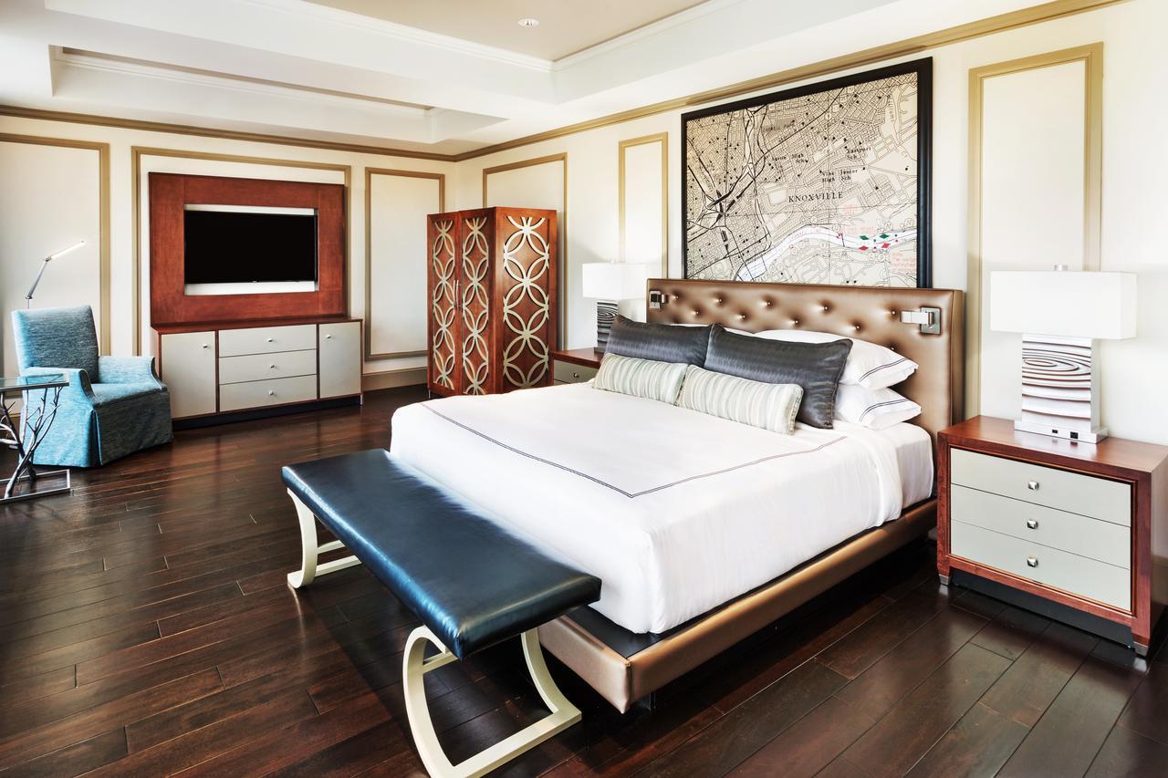 The Tennessean Personal Luxury Hotel Knoxville Exterior foto