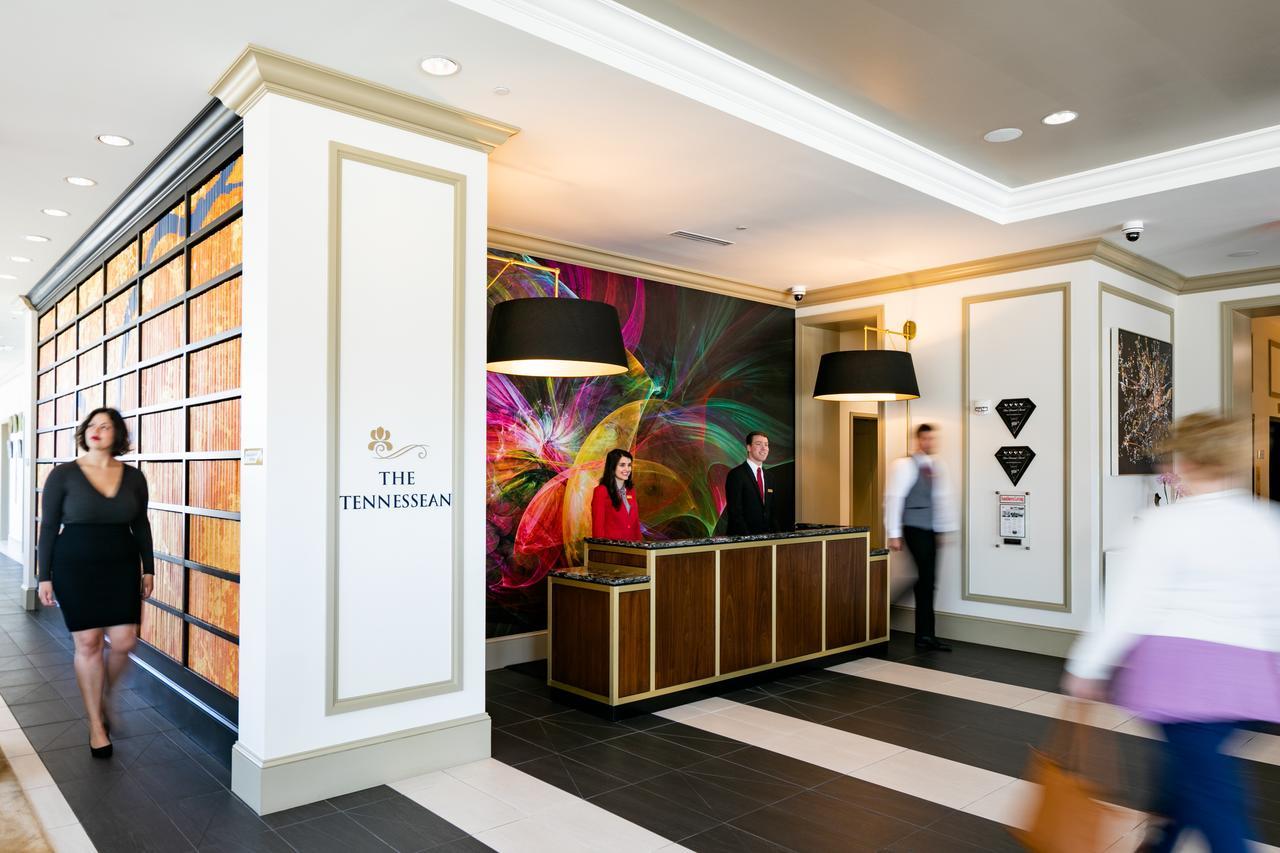 The Tennessean Personal Luxury Hotel Knoxville Exterior foto