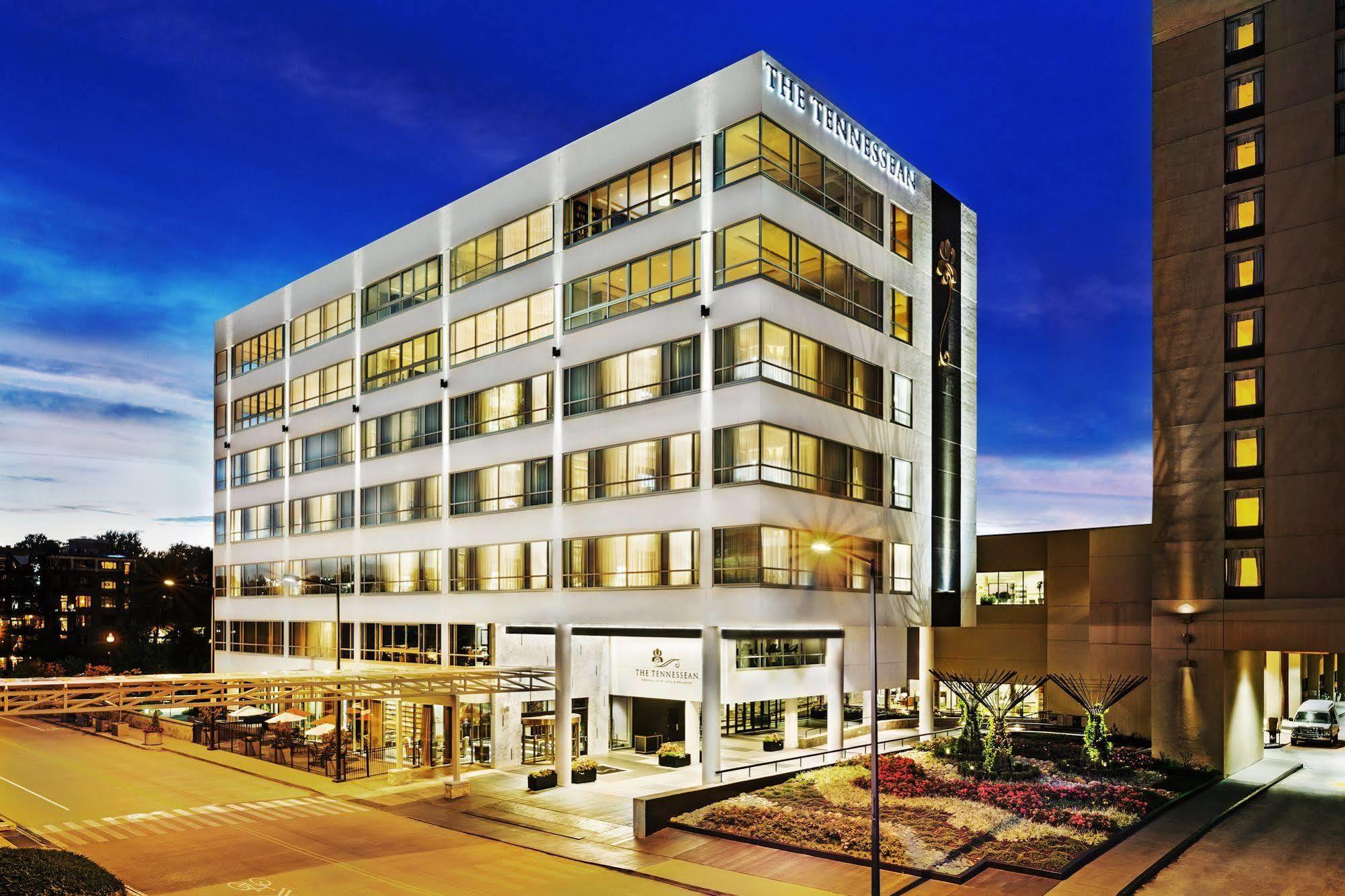 The Tennessean Personal Luxury Hotel Knoxville Exterior foto