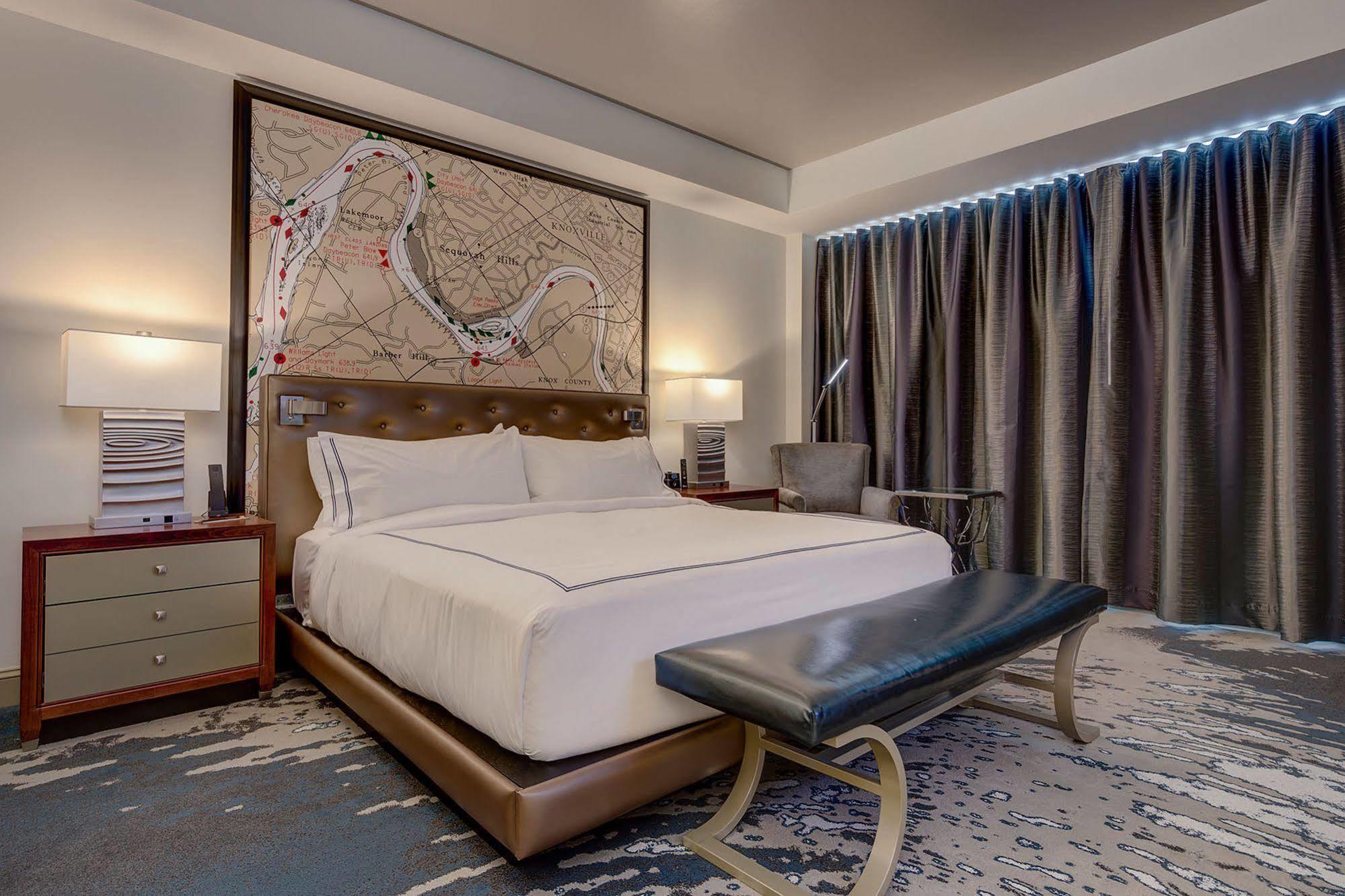 The Tennessean Personal Luxury Hotel Knoxville Exterior foto